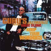 Guru's Jazzmatazz Featuring Angie Stone – Keep Your Worries / I Wonder Why 2 Track Cd Single Cardsleeve 2000