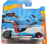 HOT WHEELS HOT WIRED BLUE 41/250 1:64 HW TRACK CHAMPS 2/5