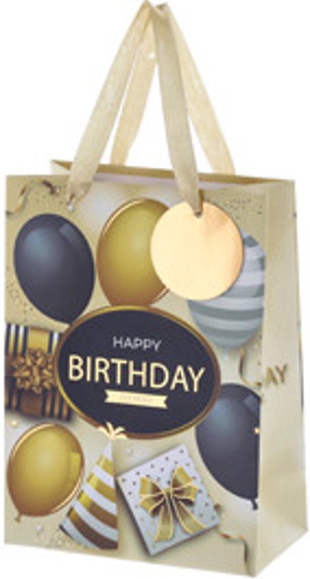 EUSOAR Geschenktüte Extra Groß - 20 Stück Big Navy Blue