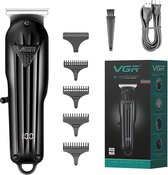 VGR V-982 Tondeuse à cheveux professionnelle - Affichage LED - Sans fil - Tondeuse à cheveux - Tondeuse à barbe - Set tondeuse - Tondeuse à cheveux tête cheveux