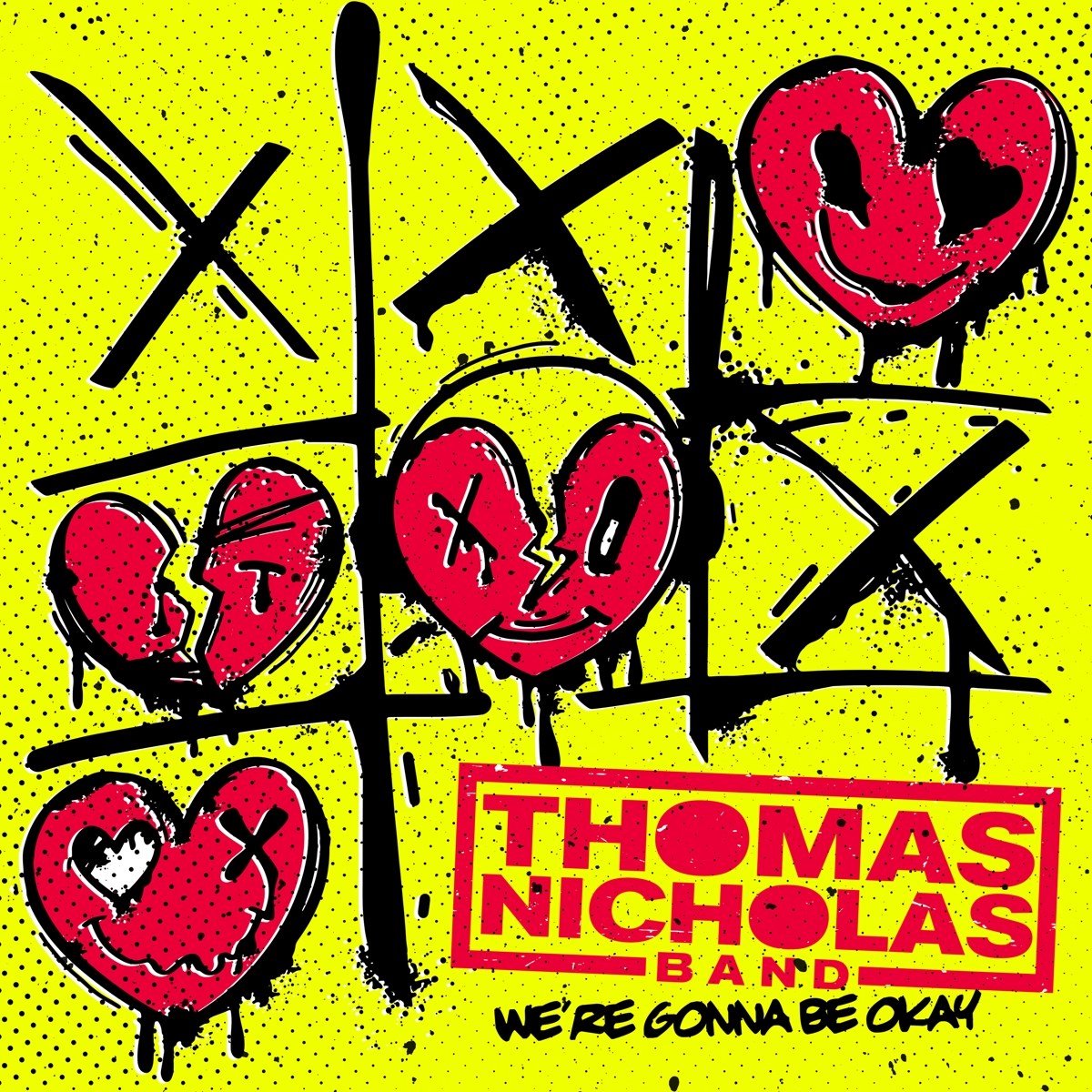 Thomas Nicholas Band - We're Gonna Be Okay (LP) (Coloured Vinyl)