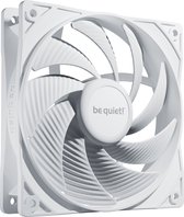 be quiet! Pure Wings 3 White 120mm PWM high-speed, 120x120x25, 2100 rpm, 30,9 dB, 59,6 cfm, 2,41 mm/H20 4 pin PWM BL111