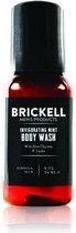Brickell Men's Invigorating Mint Body Wash Travel 59 ml.