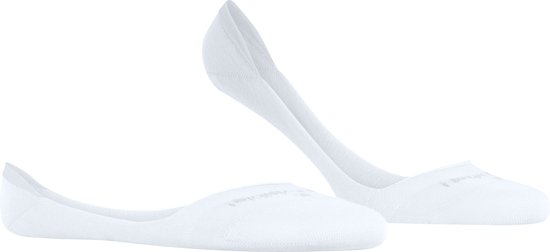 Burlington Aberdeen dames invisible sokken - wit (white) - Maat: 39-40