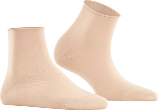 FALKE Cotton Touch business & casual Katoen sokken dames beige - Maat 39-42