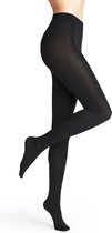 FALKE Seidenglatt 80 DEN dames panty - black - Maat: S-M