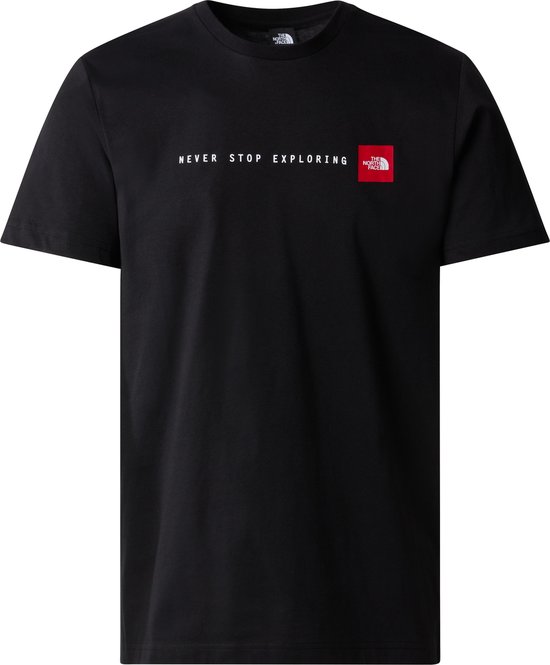 The North Face Mens S/S Never Stop Exploring Tee 2024