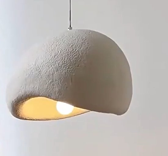 Bolmans - Plafond Lamp - Japanse Kroonluchter - Lamp - Lampen - 28cm - Ideaal voor op de Badkamer, Slaapkamer, Woonkamer, Eetkamer en Keuken