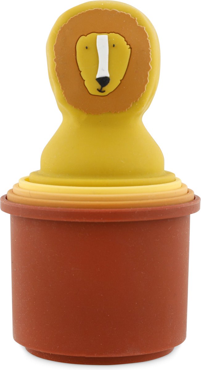Trixie Stacking cups 5pcs Mr. Lion