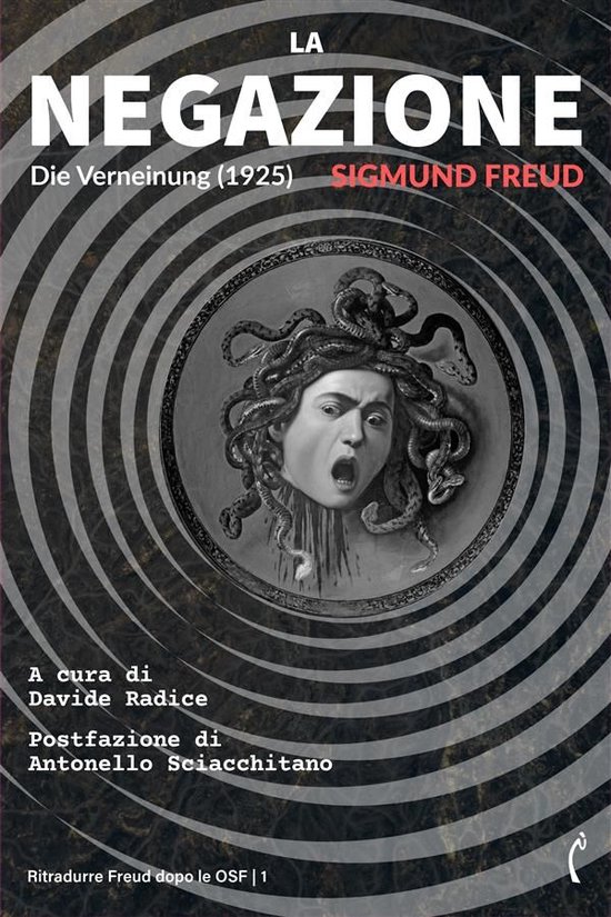 Ritradurre Freud dopo le OSF 1 - La negazione - cover