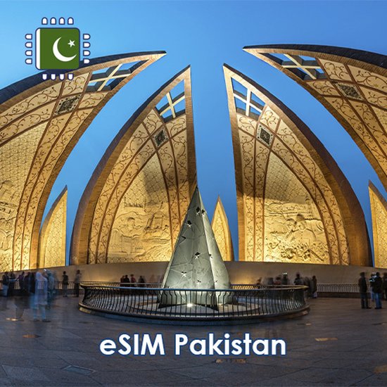 eSIM Pakistan - 3GB