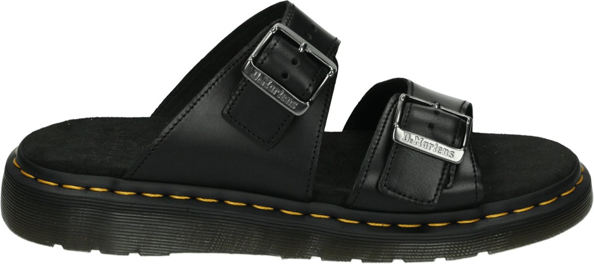 Dr. Martens JORGE II MUTED Heren slippers Zwart