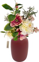 Bouquet artificiel - Easyplants - Garden Gala - 62 Cm - Bouquet en soie - Fleurs artificielles - Fausses fleurs