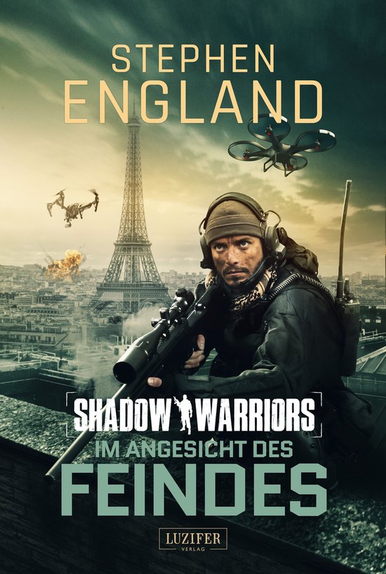 Shadow Warriors 4 - IM ANGESICHT DES FEINDES (Shadow Warrior ... - cover