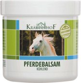 Paardenbalsem - Kräuterhof - extra sterk - Verkoelend - 250 ml - Spierbalsem - Koel - Voordeel Set van 2 Potten