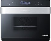 Steba DG40 - Multifunctionele Combi stoomoven - 49 programma's - 40 Liter - Vrijstaand - PFAS vrij