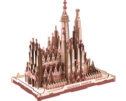 Bouwpakket Sagrada Familia- hout Image