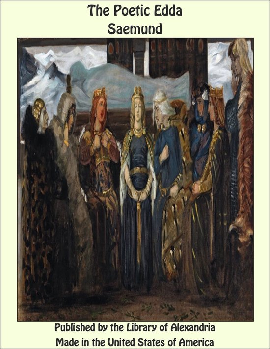 The Poetic Edda - cover