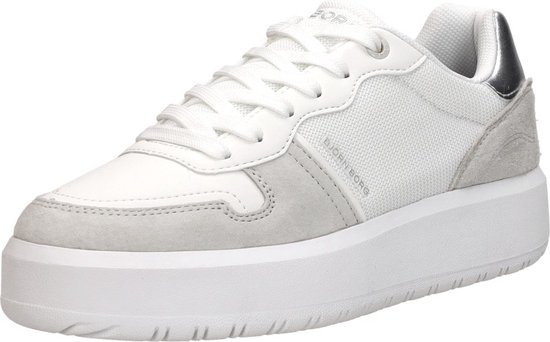 Bjorn Borg T2400 NYL MET W Baskets pour femmes basses - blanc - Taille 37