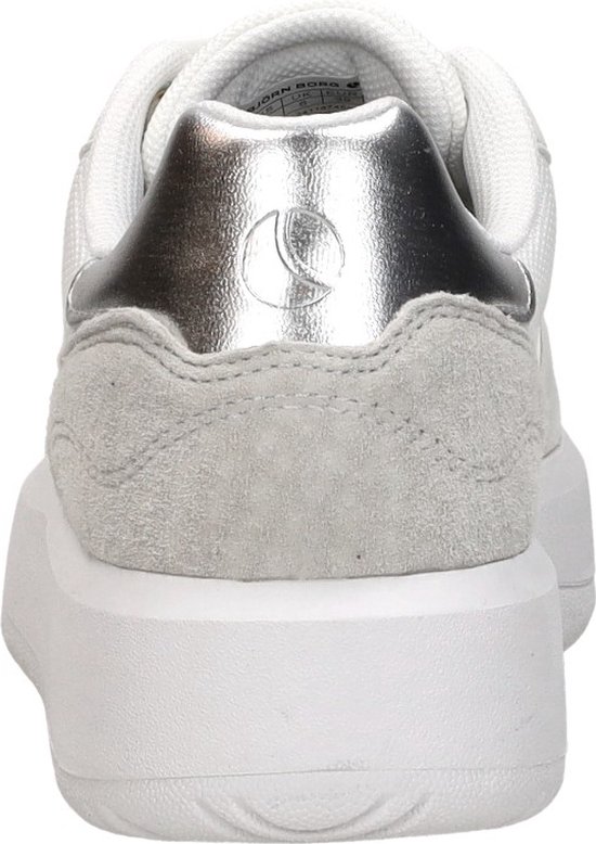 Bjorn Borg T2400 NYL MET W Baskets pour femmes basses - blanc - Taille 37