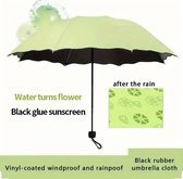 Paraplu opvouwbaar- compacte paraplu-zonwering/Wind/stormbestendig /waterdicht - 8 roestvrijstalen ribben- draagbare-lichtgewicht paraplu
