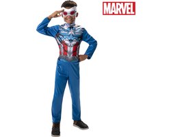 Captain America Sam Wilson kostuum kind - Marvel maat M