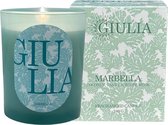 Giulia Collections geurkaars (240 g) - Marbella limited edition - Musky
