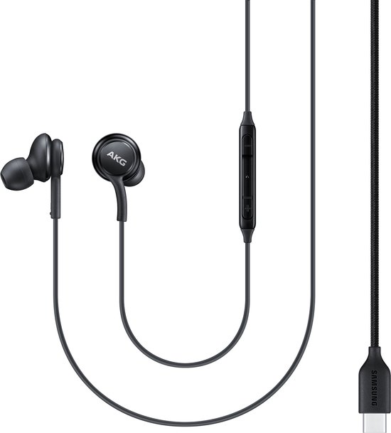 Samsung In-ear Tuned by AKG USB-C Stereo Headset Black