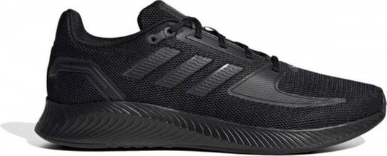 adidas Runfalcon 2.0 Heren Sneakers - Core Black/Core Black/Grey Six - Maat 47 1/3