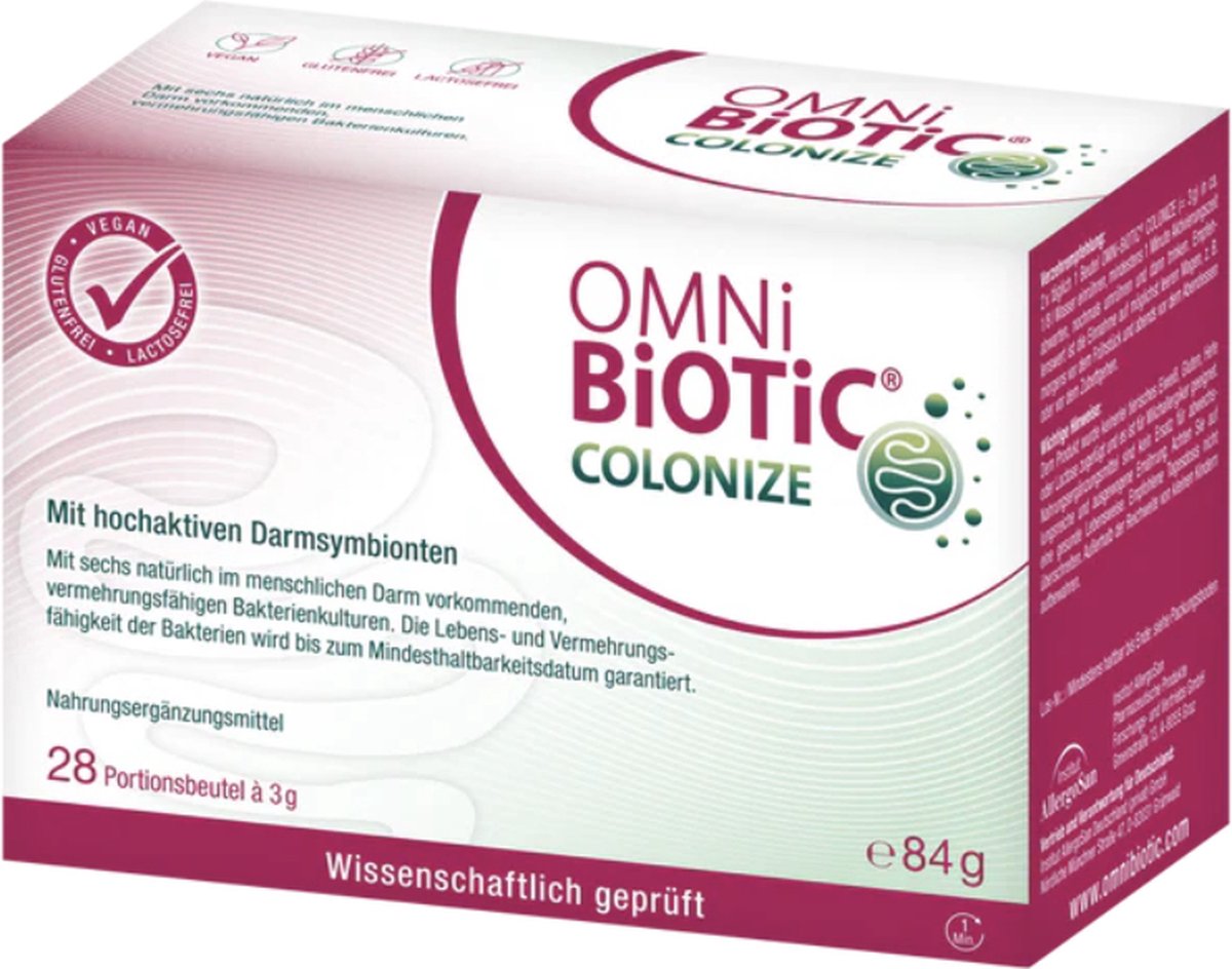 Goedkoopste Allergosan OMNiBiOTiC COLONIZE
