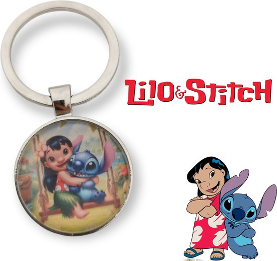 Lilo en Stitch Sleutelhanger - Disney - Lilo - Stitch - Cadeautje