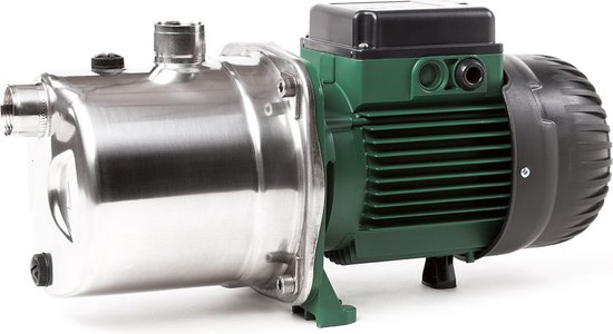 DAB JetInox 102 M Beregeningspomp / Tuinpomp - 3600l/h - 1130W - Opvoerhoogte 54 m - RVS