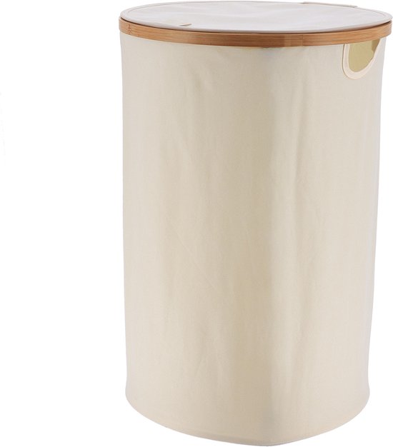 DVier SWWK-03WRd-a wasmand wasmand wasverzamelaar wilg wit rond met