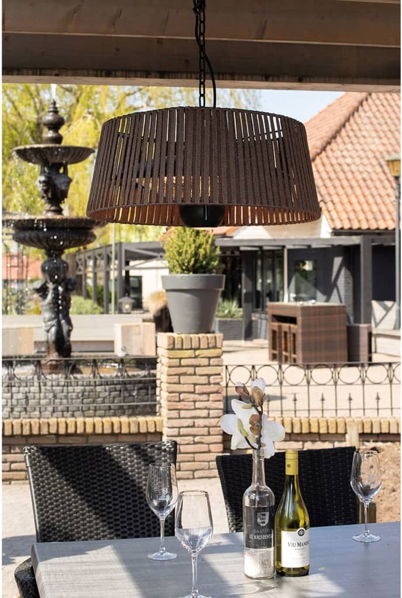 Sunred Artix Corda Bright 1800 W - Hanging patio heater - Brown