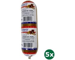 Naturis - Houdbaar Kip Rund Hondenvoer