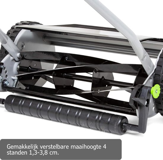 Handcilindermaaier 40 cm met 20 liter opvangzak - Ergonomisch en Stil van WOLF-Garten — afbeelding 3