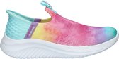 Skechers Ultra Flex 3.0 - Pastel Cloud Meisjes Instappers - Multicolour - Maat 35