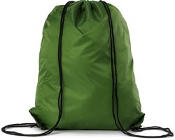 Ecorare - Gymtas Donkergroen - Waterafstotend - Hoge kwaliteit - 12 liter rugtas - Rugzak geschikt voor alle leeftijden