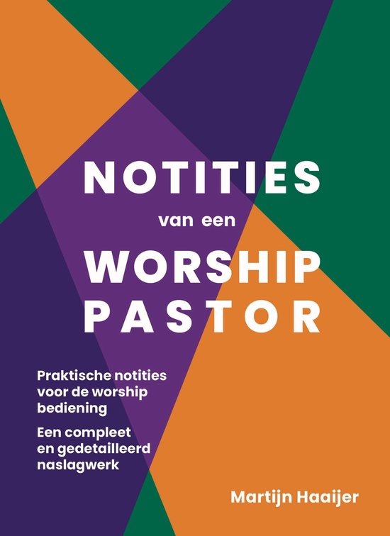 Foto: Notities van een worship pastor