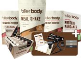 Killerbody Afval Starterspakket - Maaltijdshake & Fatburner - Apple Pie & Raspberry & Cookies and Cream - 0 gr