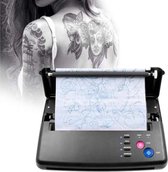Printer de tatouage Tades® - Printer thermique - Printer de pochoir de tatouage - Printer de pochoir - Pochoir de tatouage