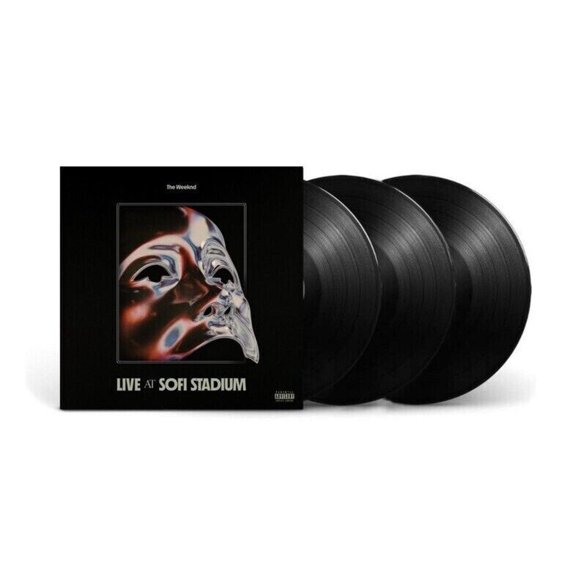 The Weeknd Live At SoFi Stadium - 3xLP album - RSD2024 | bol