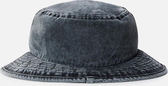 Rip Curl Washed Upf Mid Brim Hat - Washed Black