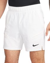 Nike Court Victory Men"s Dri-Fit - Tennisbroek - Wit - Heren