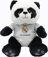 Panda Beer Real Madrid Pluche Knuffel 20 cm {Voetbal Soccer Plush Toy - Speelgoed Knuffeldier voor kinderen jongens meisjes - Cadeau knuffels}