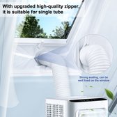 Window Seal for Mobile Air Conditioners - White, Waterproof, 400 cm