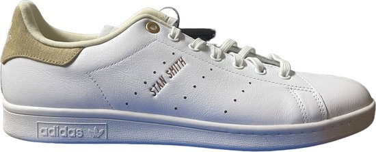 Adidas - Stan Smith - Sneakers - Mannen - Wit/Beige - Maat 46 2/3