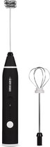 Bol.com MHW-3BOMBER - oplaadbare melkopschuimer - 3 snelheden - verwisselbare gardes - lattes cappuccino's en meer aanbieding