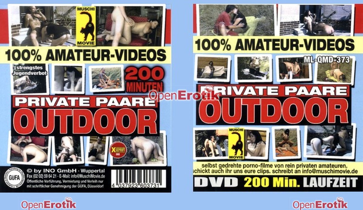 Private Paare Outdoor