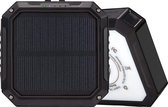 DrPhone SolarSurge – 10000 mAh Zonne-Energie Powerbank - Ingebouwde Zaklamp met Drie Modi - Meerdere Oplaadopties - Ingebouwde Beveiliging - - 2 USB-Poorten En 1 USB-C Poort - Zwart